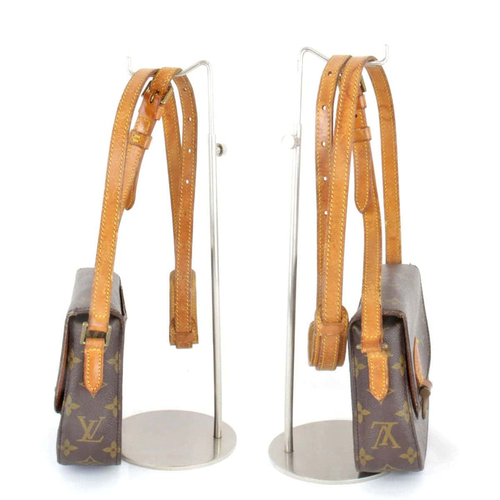 『USED』 
LOUIS VUITTON ルイ・ヴィトン 
 サンクルーPM M51244 ショルダーバッグ 
モノグラムキャンバス モノグラム