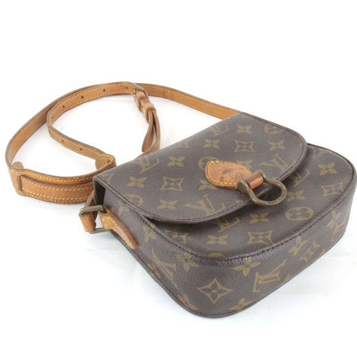 『USED』 
LOUIS VUITTON ルイ・ヴィトン 
 サンクルーPM M51244 ショルダーバッグ 
モノグラムキャンバス モノグラム