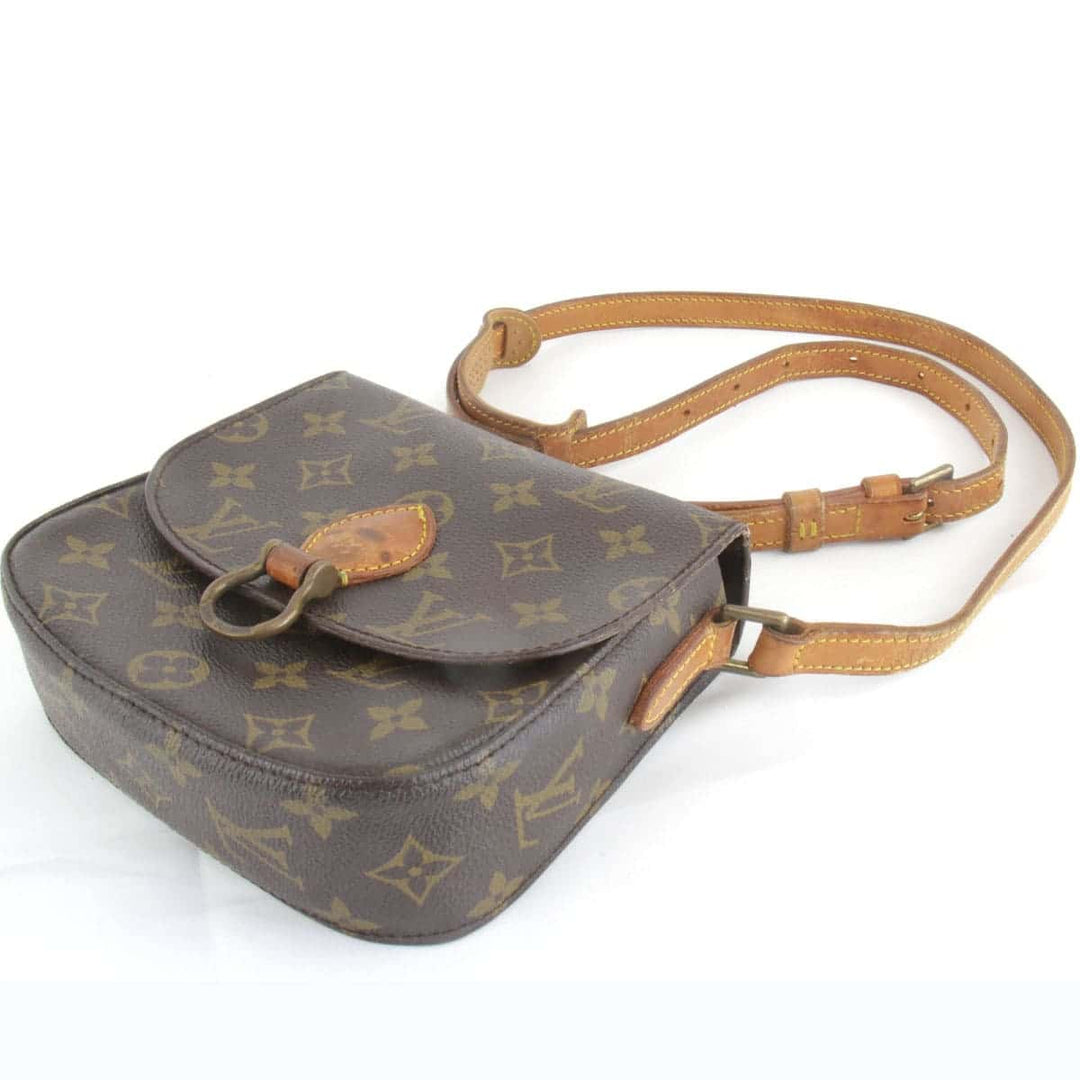 『USED』 
LOUIS VUITTON ルイ・ヴィトン 
 サンクルーPM M51244 ショルダーバッグ 
モノグラムキャンバス モノグラム