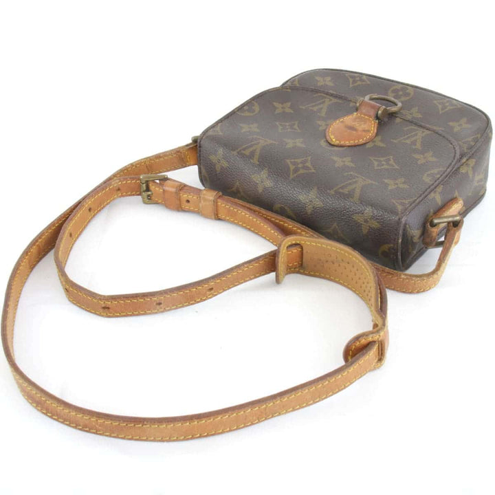 『USED』 
LOUIS VUITTON ルイ・ヴィトン 
 サンクルーPM M51244 ショルダーバッグ 
モノグラムキャンバス モノグラム