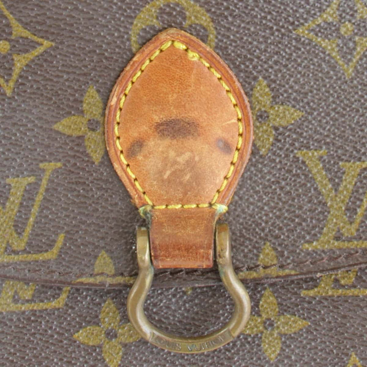 『USED』 
LOUIS VUITTON ルイ・ヴィトン 
 サンクルーPM M51244 ショルダーバッグ 
モノグラムキャンバス モノグラム