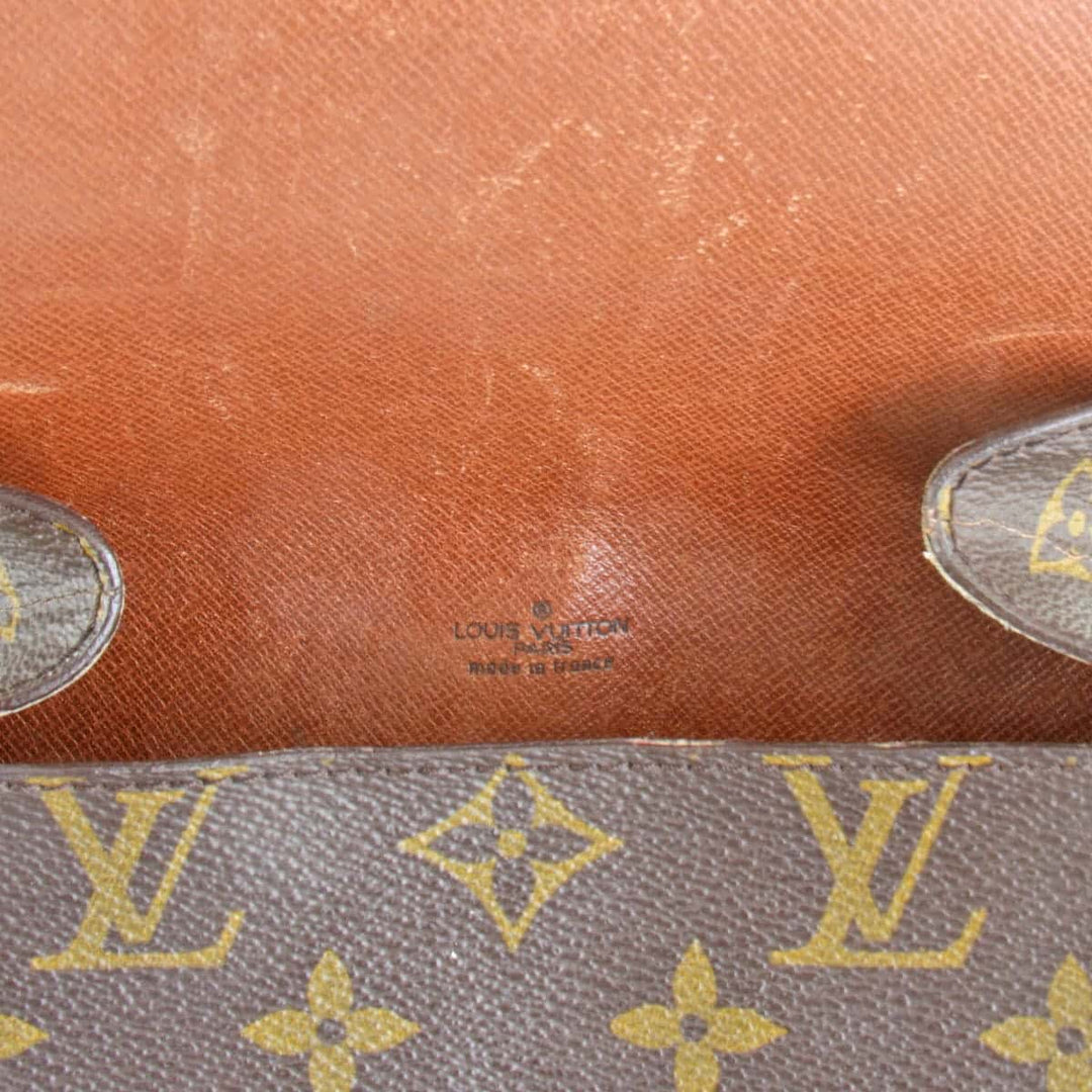 『USED』 
LOUIS VUITTON ルイ・ヴィトン 
 サンクルーPM M51244 ショルダーバッグ 
モノグラムキャンバス モノグラム