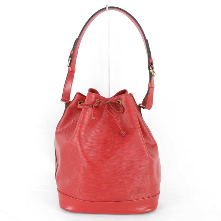 『USED』 
LOUIS VUITTON ルイ・ヴィトン 
 ノエ M44007 ショルダーバッグ 
エピレザー カスティリアンレッド