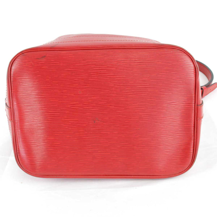 『USED』 
LOUIS VUITTON ルイ・ヴィトン 
 ノエ M44007 ショルダーバッグ 
エピレザー カスティリアンレッド
