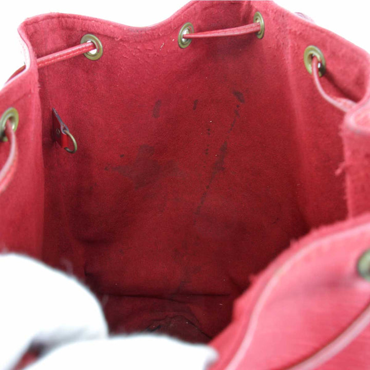 『USED』 
LOUIS VUITTON ルイ・ヴィトン 
 ノエ M44007 ショルダーバッグ 
エピレザー カスティリアンレッド