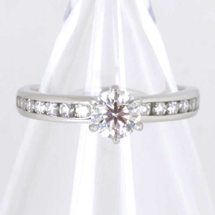美品『USED』 Pt950/ダイヤモンド  
TIFFANY&Co. リング・指輪
 ダイヤモンド 0.41 3.7g