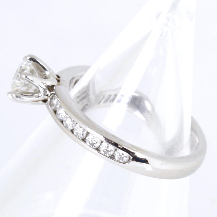 美品『USED』 Pt950/ダイヤモンド  
TIFFANY&Co. リング・指輪
 ダイヤモンド 0.41 3.7g