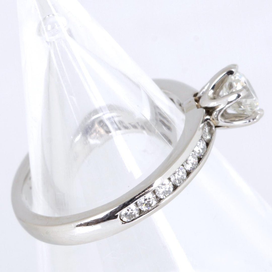 美品『USED』 Pt950/ダイヤモンド  
TIFFANY&Co. リング・指輪
 ダイヤモンド 0.41 3.7g