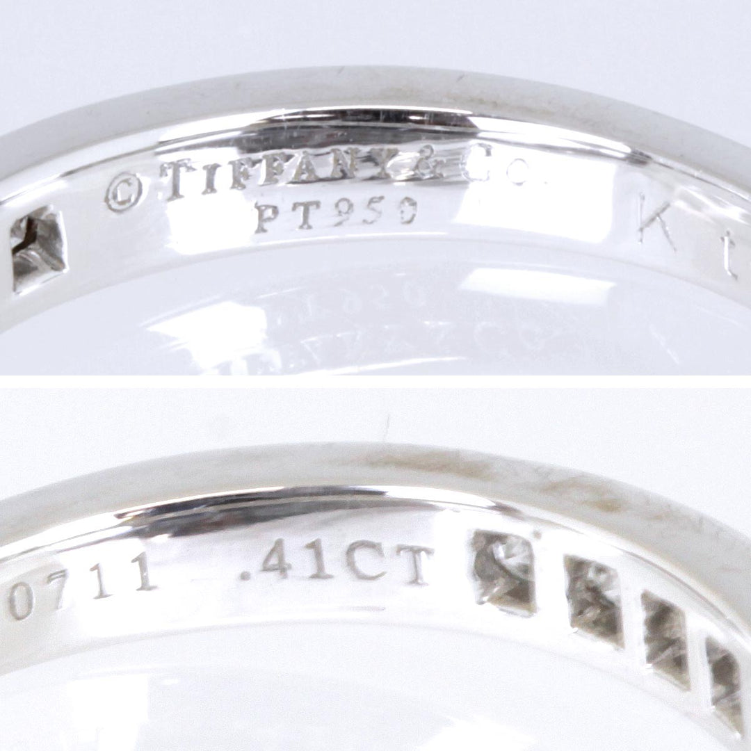 美品『USED』 Pt950/ダイヤモンド  
TIFFANY&Co. リング・指輪
 ダイヤモンド 0.41 3.7g
