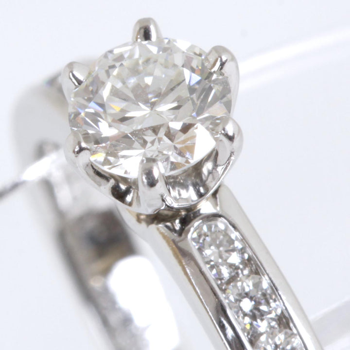 美品『USED』 Pt950/ダイヤモンド  
TIFFANY&Co. リング・指輪
 ダイヤモンド 0.41 3.7g