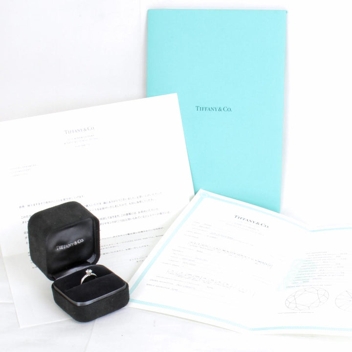 美品『USED』 Pt950/ダイヤモンド  
TIFFANY&Co. リング・指輪
 ダイヤモンド 0.41 3.7g