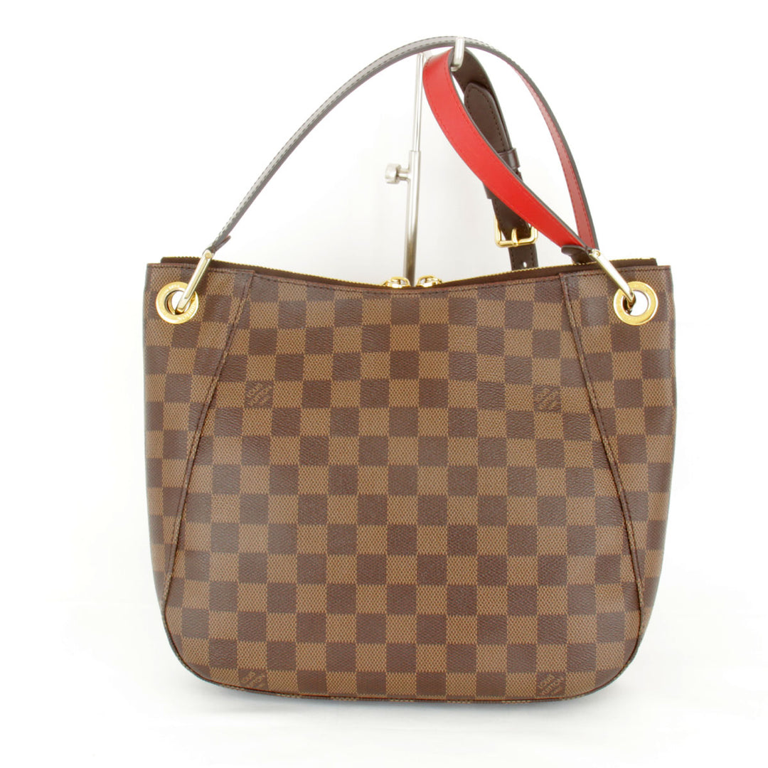 美品『USED』 
LOUIS VUITTON ルイ・ヴィトン 
 サウス・バンク N42230 ショルダーバッグ 
ダミエキャンバス ダミエ