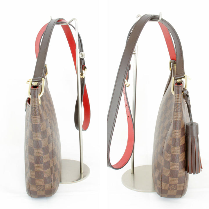 美品『USED』 
LOUIS VUITTON ルイ・ヴィトン 
 サウス・バンク N42230 ショルダーバッグ 
ダミエキャンバス ダミエ