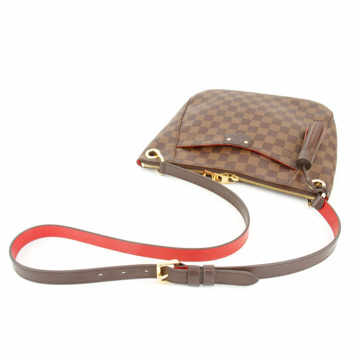 美品『USED』 
LOUIS VUITTON ルイ・ヴィトン 
 サウス・バンク N42230 ショルダーバッグ 
ダミエキャンバス ダミエ