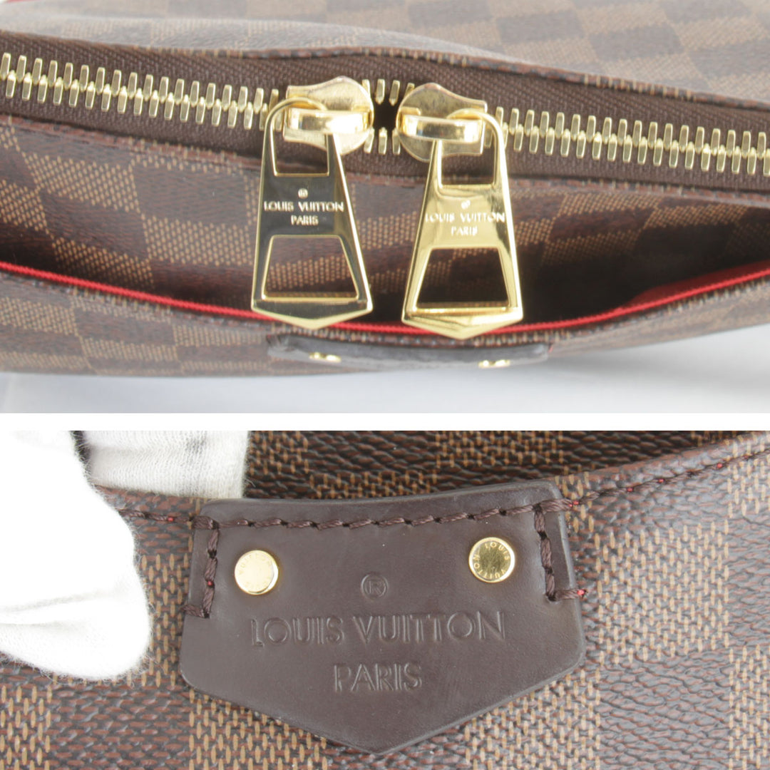 美品『USED』 
LOUIS VUITTON ルイ・ヴィトン 
 サウス・バンク N42230 ショルダーバッグ 
ダミエキャンバス ダミエ
