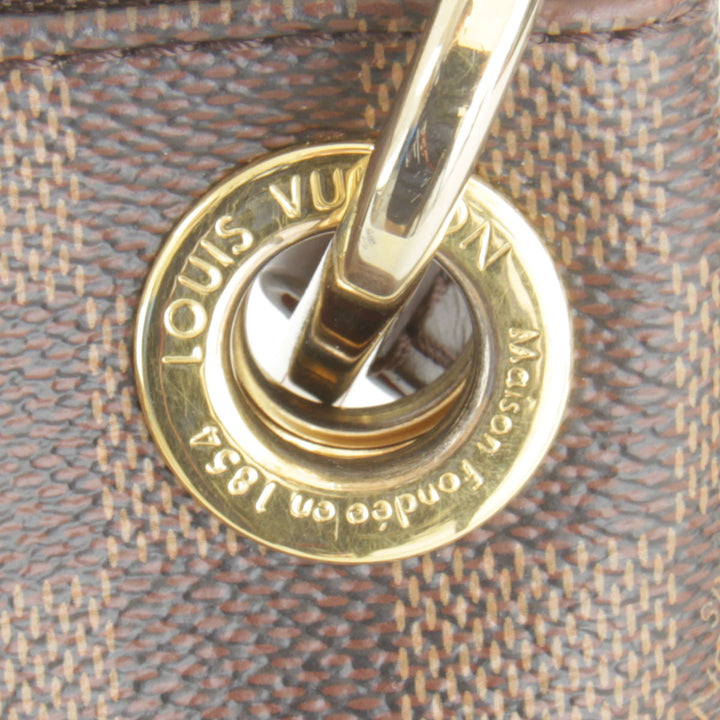 美品『USED』 
LOUIS VUITTON ルイ・ヴィトン 
 サウス・バンク N42230 ショルダーバッグ 
ダミエキャンバス ダミエ