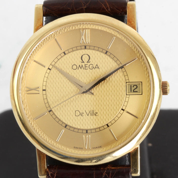 良品『USED』 
OMEGA  DeVill 
腕時計
 クォーツ メンズ