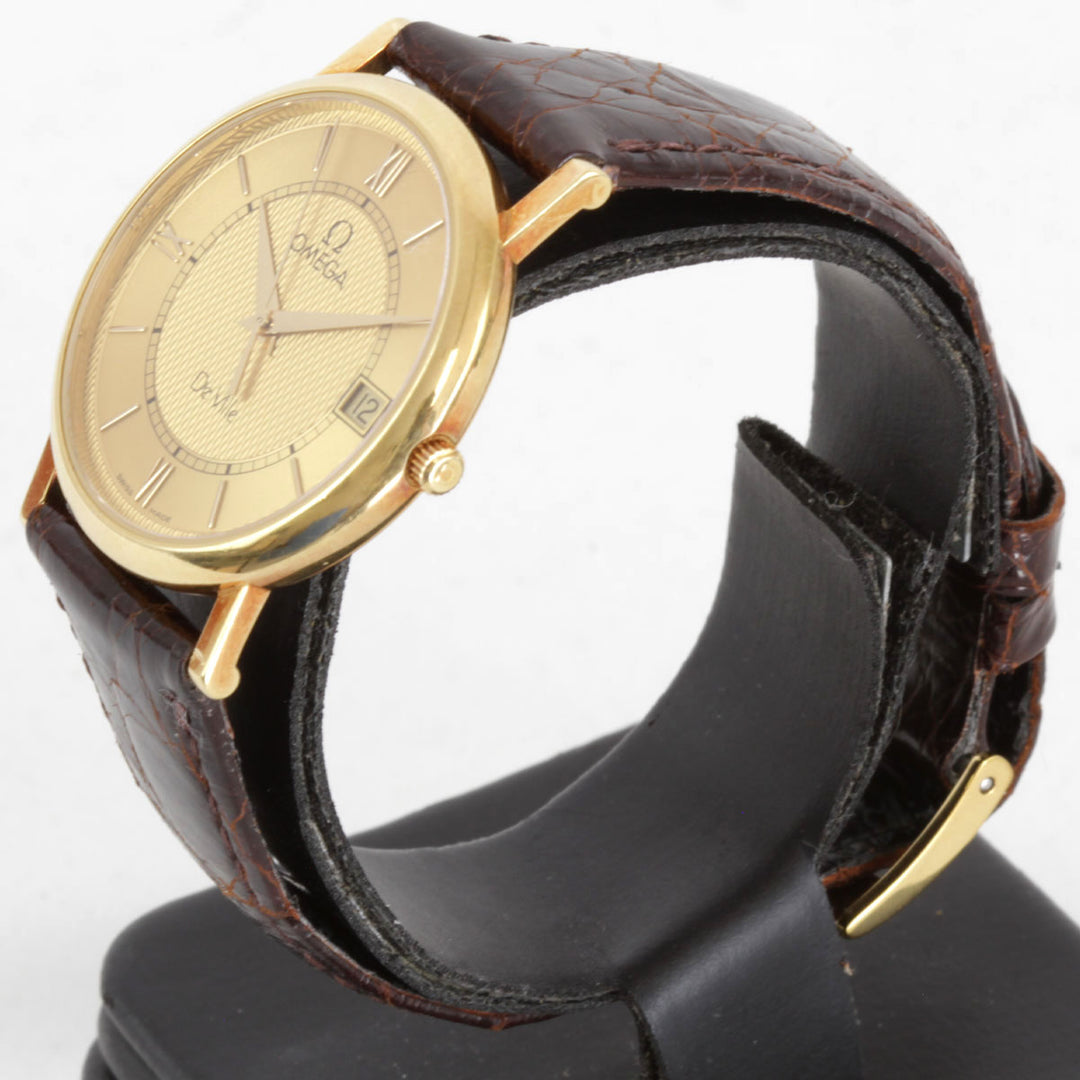 良品『USED』 
OMEGA  DeVill 
腕時計
 クォーツ メンズ