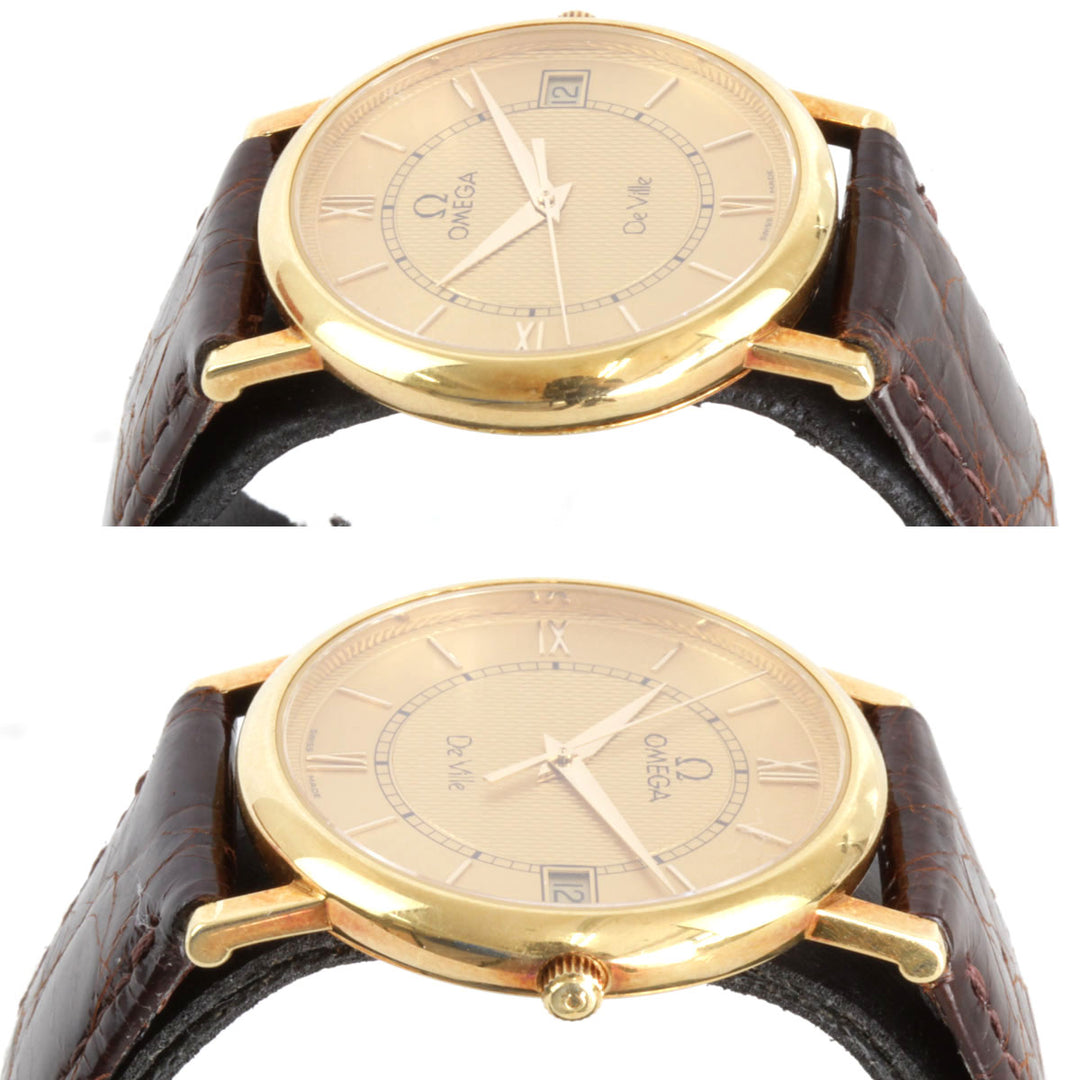 良品『USED』 
OMEGA  DeVill 
腕時計
 クォーツ メンズ