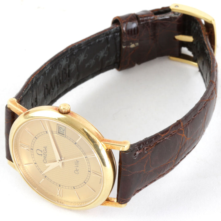 良品『USED』 
OMEGA  DeVill 
腕時計
 クォーツ メンズ