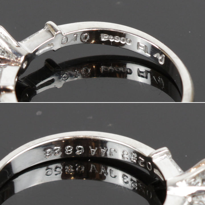 美品『USED』 Pt900 
リング・指輪
 ダイヤモンド 0.10 3.1g