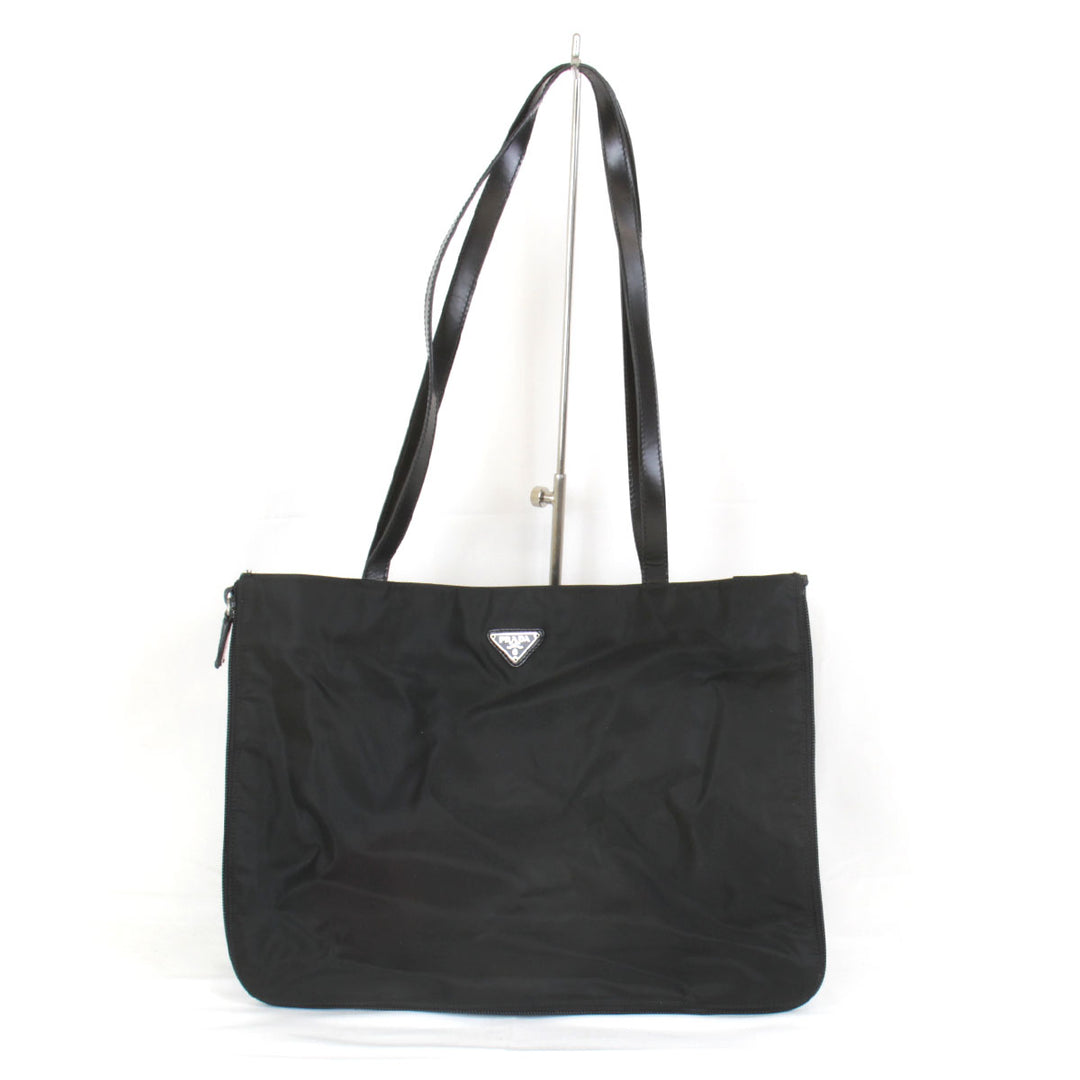 『USED』 
PRADA プラダ 
 トートバッグ 
ナイロン ブラック