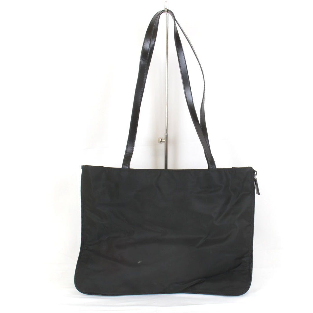 『USED』 
PRADA プラダ 
 トートバッグ 
ナイロン ブラック