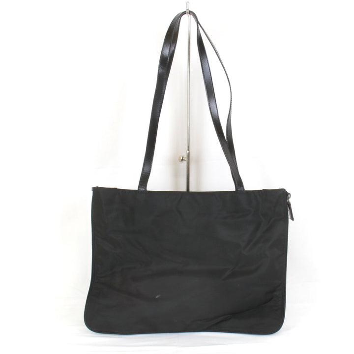 『USED』 
PRADA プラダ 
 トートバッグ 
ナイロン ブラック