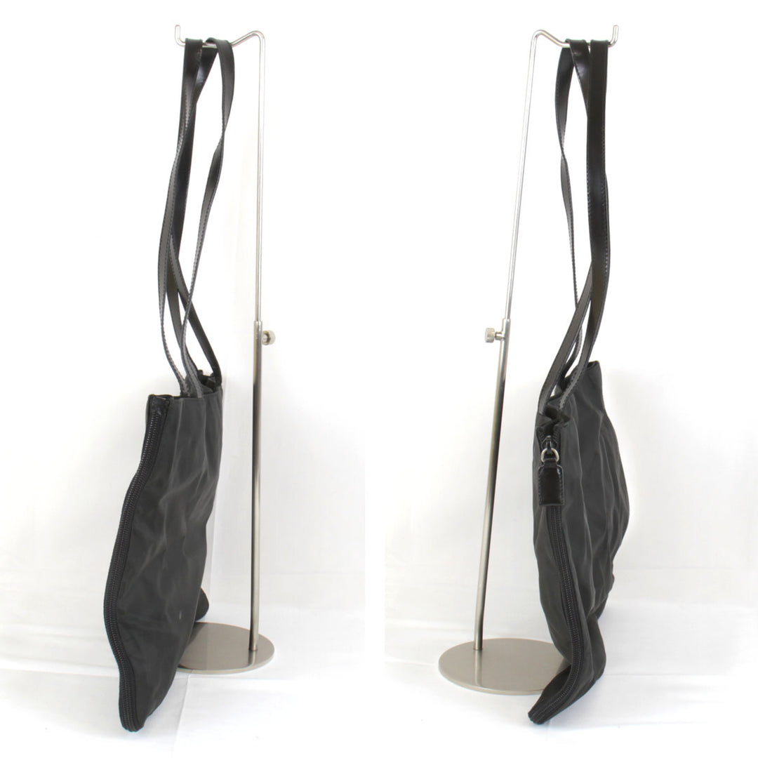 『USED』 
PRADA プラダ 
 トートバッグ 
ナイロン ブラック
