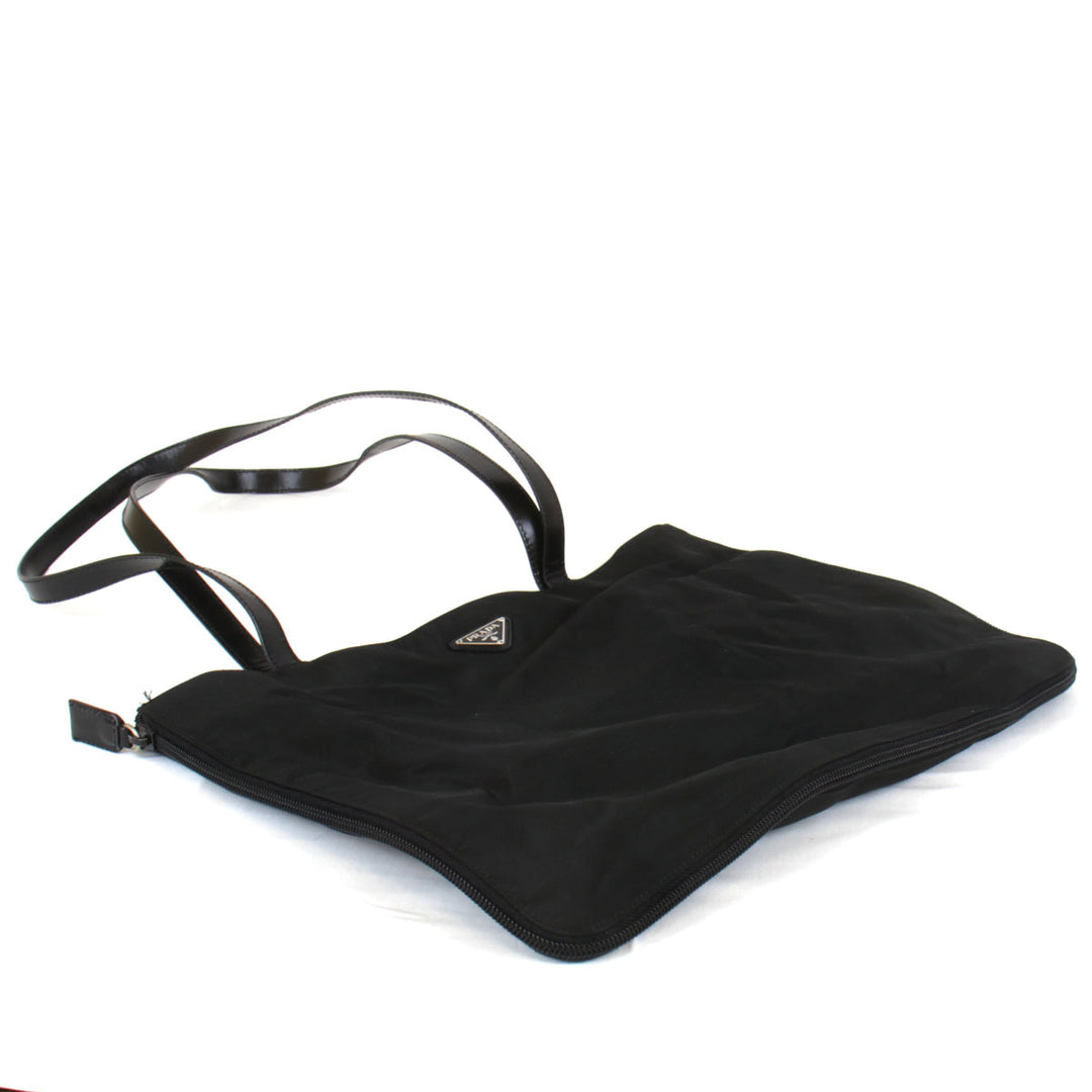『USED』 
PRADA プラダ 
 トートバッグ 
ナイロン ブラック