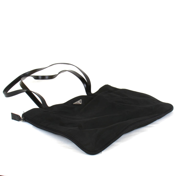『USED』 
PRADA プラダ 
 トートバッグ 
ナイロン ブラック