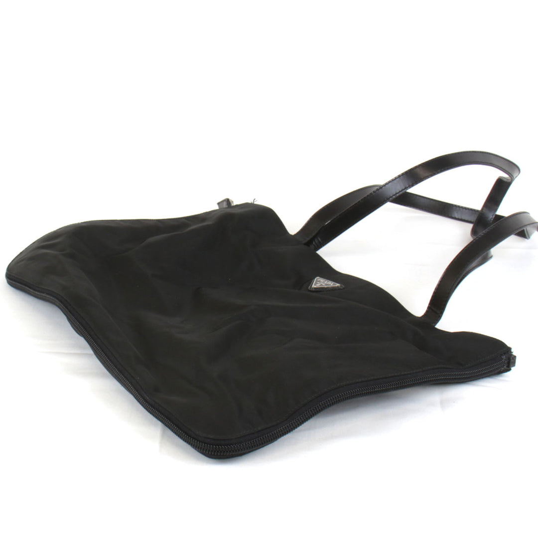 『USED』 
PRADA プラダ 
 トートバッグ 
ナイロン ブラック