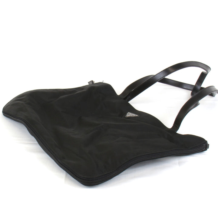 『USED』 
PRADA プラダ 
 トートバッグ 
ナイロン ブラック