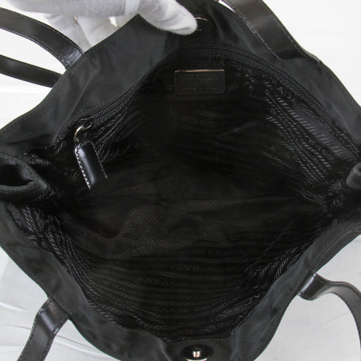 『USED』 
PRADA プラダ 
 トートバッグ 
ナイロン ブラック
