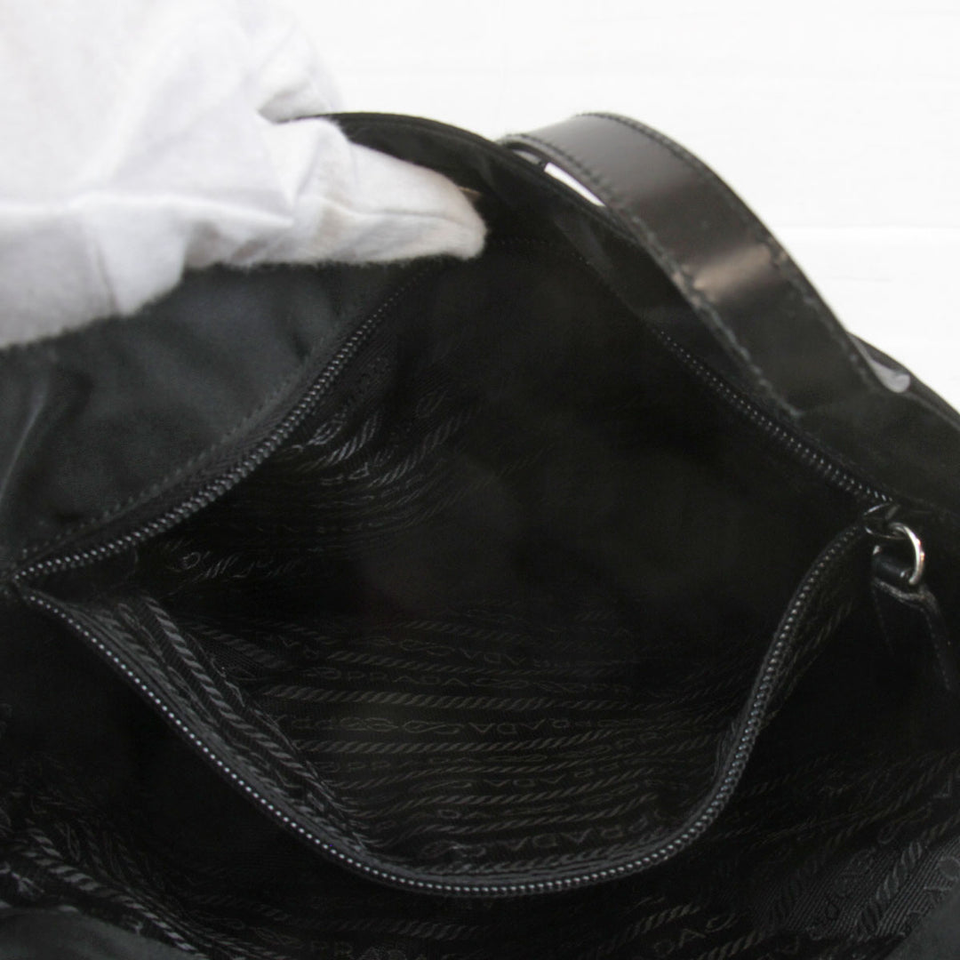 『USED』 
PRADA プラダ 
 トートバッグ 
ナイロン ブラック