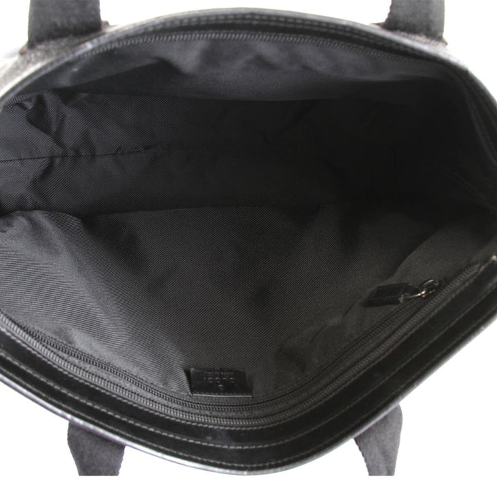 『USED』 
GUCCI グッチ 
 34339・3444 トートバッグ 
GGキャンバス/レザー  ブラック