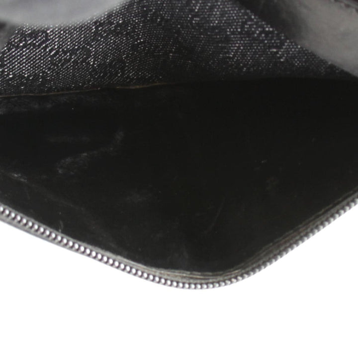 『USED』 
GUCCI グッチ 
 34339・3444 トートバッグ 
GGキャンバス/レザー  ブラック
