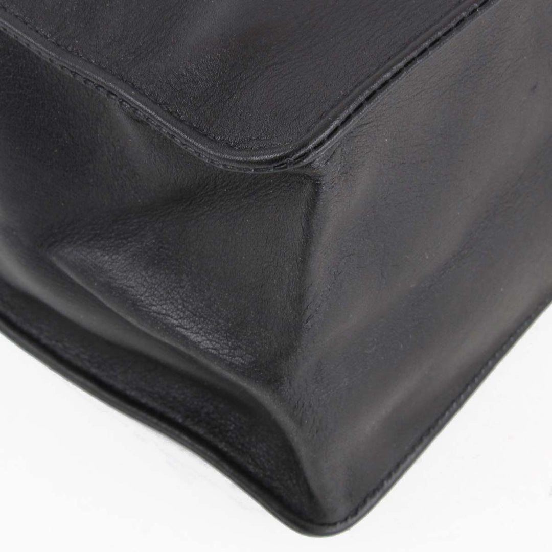 良品『USED』 
CHANEL シャネル 
 トートバッグ 
ラムスキン ブラック