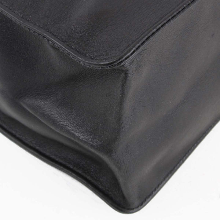 良品『USED』 
CHANEL シャネル 
 トートバッグ 
ラムスキン ブラック