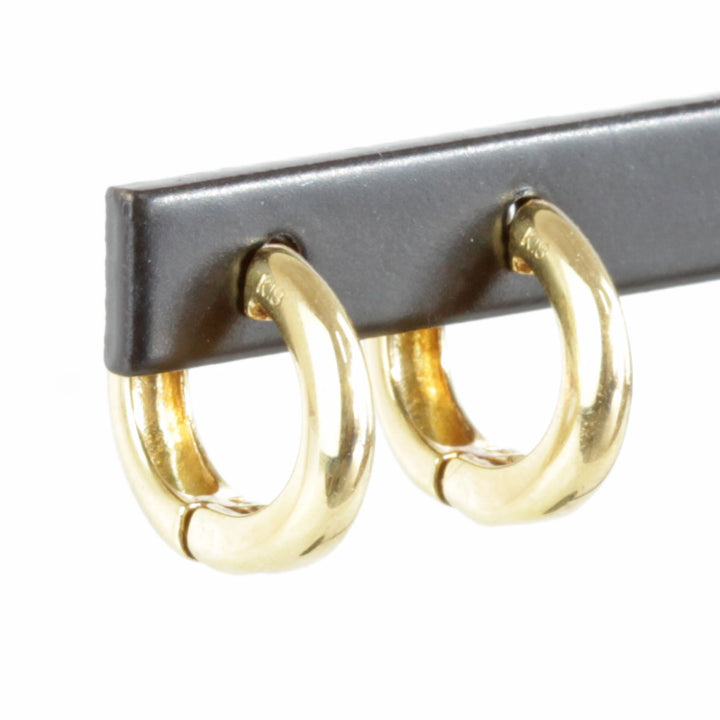 美品『USED』 K18 
 クリップ イヤリング
 2.4g