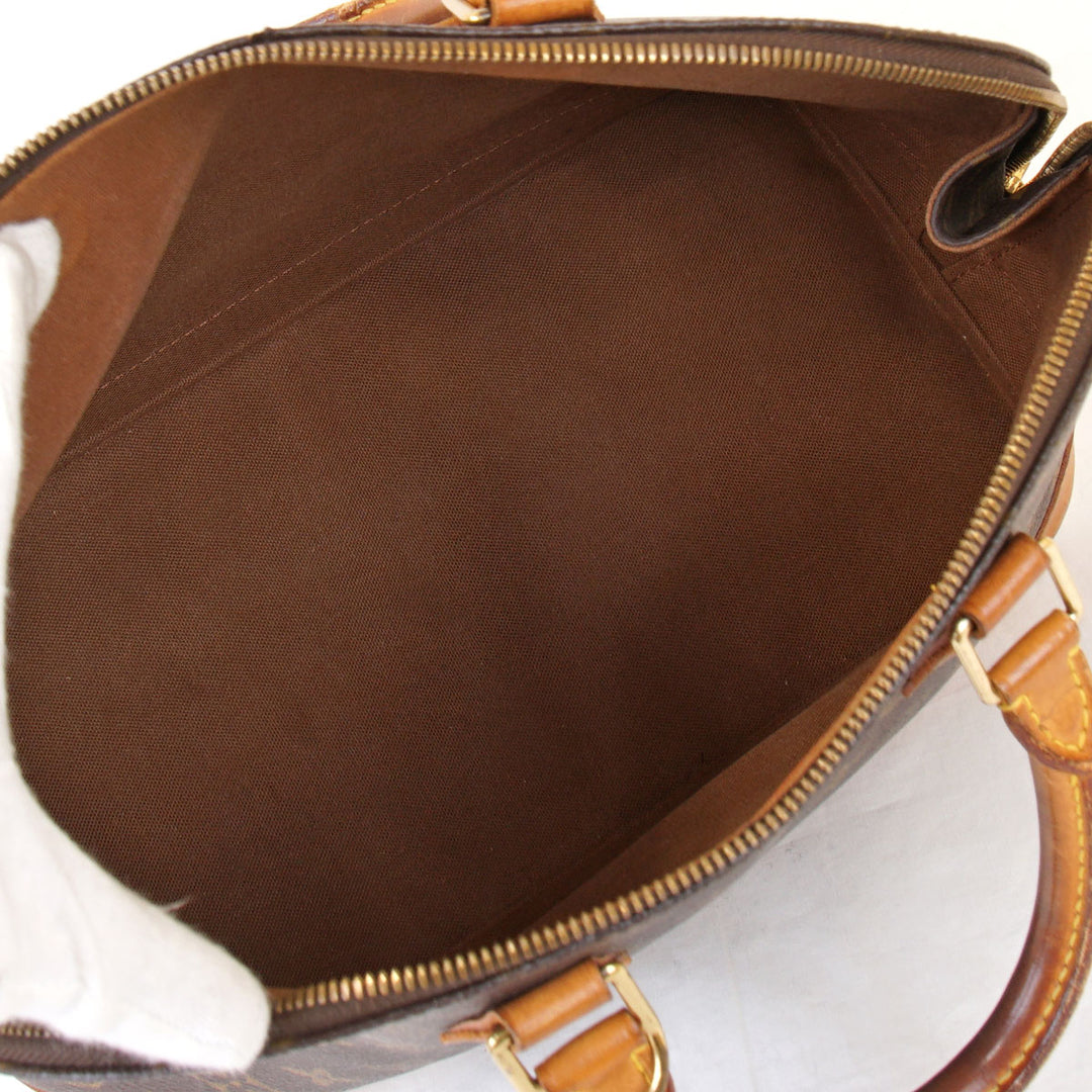 難あり『ジャンク』 
LOUIS VUITTON ルイ・ヴィトン 
 アルマ M51130 ハンドバッグ 
モノグラムキャンバス モノグラム