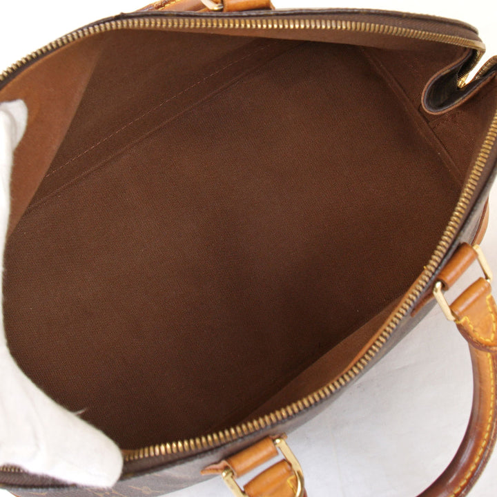 難あり『ジャンク』 
LOUIS VUITTON ルイ・ヴィトン 
 アルマ M51130 ハンドバッグ 
モノグラムキャンバス モノグラム