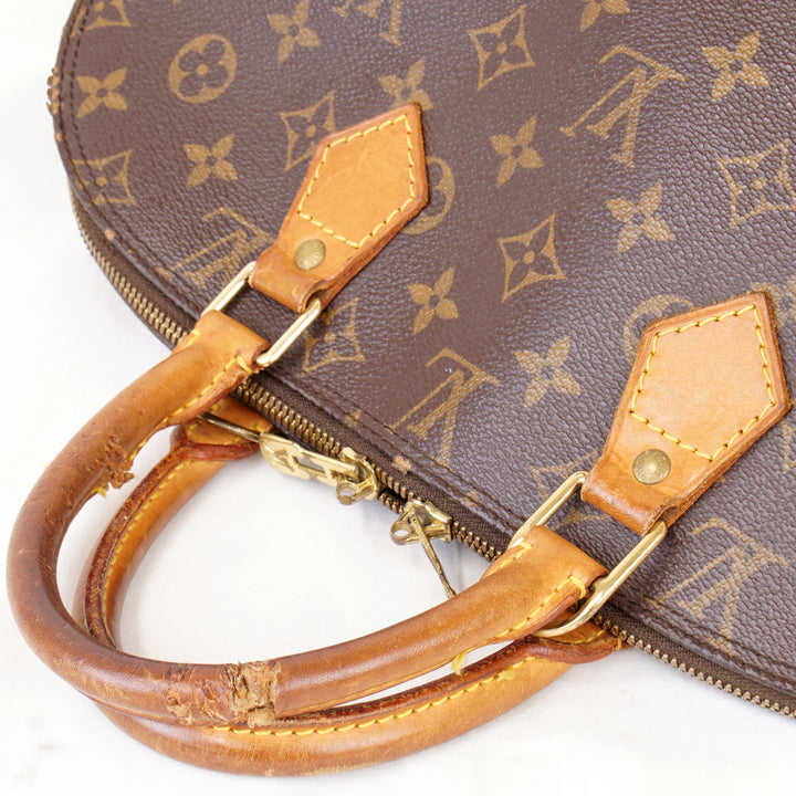難あり『ジャンク』 
LOUIS VUITTON ルイ・ヴィトン 
 アルマ M51130 ハンドバッグ 
モノグラムキャンバス モノグラム