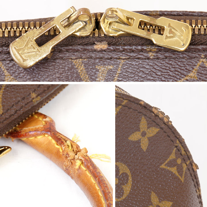難あり『ジャンク』 
LOUIS VUITTON ルイ・ヴィトン 
 アルマ M51130 ハンドバッグ 
モノグラムキャンバス モノグラム