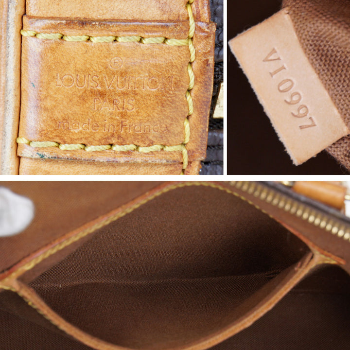 難あり『ジャンク』 
LOUIS VUITTON ルイ・ヴィトン 
 アルマ M51130 ハンドバッグ 
モノグラムキャンバス モノグラム