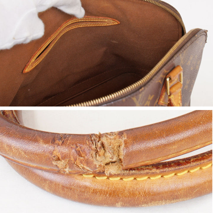 難あり『ジャンク』 
LOUIS VUITTON ルイ・ヴィトン 
 アルマ M51130 ハンドバッグ 
モノグラムキャンバス モノグラム