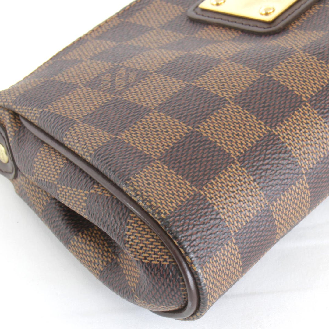 美品『USED』 
LOUIS VUITTON ルイ・ヴィトン 
 エヴァ N55213 ショルダーバッグ 
ダミエキャンバス ダミエ
