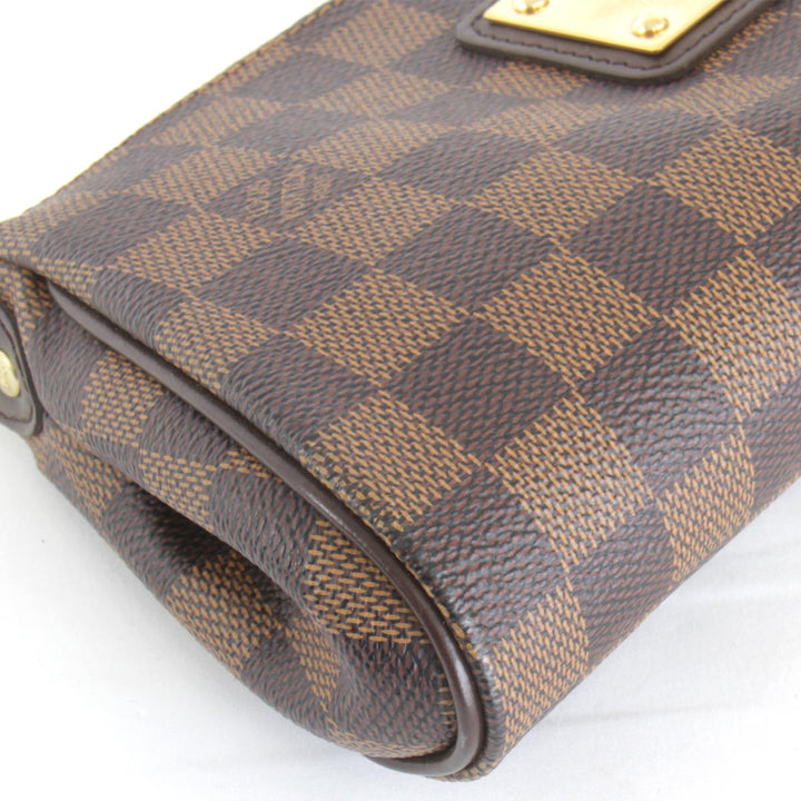 美品『USED』 
LOUIS VUITTON ルイ・ヴィトン 
 エヴァ N55213 ショルダーバッグ 
ダミエキャンバス ダミエ