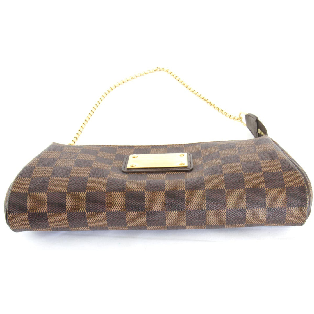 美品『USED』 
LOUIS VUITTON ルイ・ヴィトン 
 エヴァ N55213 ショルダーバッグ 
ダミエキャンバス ダミエ