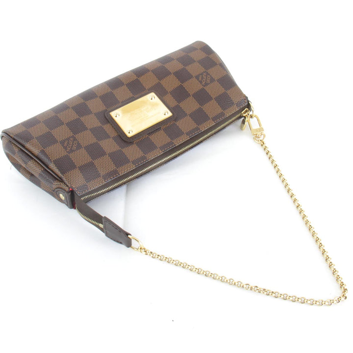 美品『USED』 
LOUIS VUITTON ルイ・ヴィトン 
 エヴァ N55213 ショルダーバッグ 
ダミエキャンバス ダミエ
